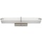Sunlite 85119 18-Inch LED Linear Vanity Light Fixture, 15W 80W=30K/40K/50K Dimmable Brushed Nickel 85119-SU - alternate 2