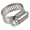 Zoro Select Hose Clamps, 1/2"W, 1/2"ID, PK25 671257B - alternate 2