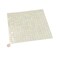 Apollo Tile Skosh 11.6inx11.6in Glossy Rainbow White Glass Mosaic Wall and Floor Tile 18.69 sqft/case, 20PK APLNB88WH111A - alternate 2