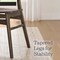Alaterre Furniture Calais Dining Set of 2 Dining Chairs Solid Wood Chair Set w/ Minimalist Design ANCA3310 - alternate 5