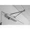Global Door Controls Commercial ADA Grade 1 Slim Line Door Closer in Aluminum - Sizes 1-4 TC411-AL - alternate 9