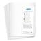 Nanolap PSA Lapping Film, 5 Pc 60 Micron (260 Grit), 8-0.5 in x 11 in Microfinishing Fine Sanding Paper 61615N - alternate 1