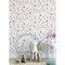 Chesapeake Zev Pink Butterfly Wallpaper 4060-58103 - alternate 2