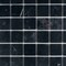 Apollo Tile Vigoro 12x12 Nero Marquina Marble Polished Black Mosaic Wall and Floor Tile, 5PK APLTRK8854A - alternate 3