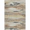 Homeroots 10' X 14' Taupe Beige And Ivory Abstract Washable Indoor Outdoor Area Rug 612556 - alternate 4