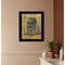 Homeroots Thinking Room Black Framed Print Wall Art 404911 - alternate 4