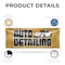 Signmission Auto Detailing, 36 Inch x 96 Inch, Vinyl Banner B-96-30467 - alternate 5