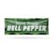 Signmission Farm Fresh Bell Pepper, 36 Inch x 96 Inch, Vinyl Banner B-96-30578 - alternate 1