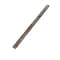 Apollo Tile Wood Brown 0.6 in x 12 in Glass Glossy Pencil Liner Tile Trim 0.5 sqft/case, 10PK APLSRA88P13A - alternate 3