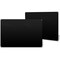 Ghent Dry Erase Board, Glass, 48 in, 72 in, No Frame Frame, Black, Gloss HMYRN46BK - alternate 1
