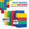 Biggo Beginner Set Jumbo Building Blocks Assorted 28 pc 207481 - alternate 3