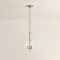 Troy Lighting Tully 13.5in wide 3 Light Lantern in Patina Brass F4414-PBR - alternate 3