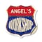 Signmission Angel's Workshop, 18 Inch X 18 Inch, Vinyl Decal SHI-D-18-489-ANGEL - alternate 1