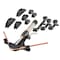 Vevor Hydraulic Tubing Bender Kit 1/4 to 7/8 Inch Copper Tube Pipe Bender 7 Dies HHW-22B - alternate 1