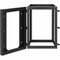 Intellinet Network Solutions 19 IN. WALL MOUNT 4-POST OPEN FRAME NETWORK RACK, 15U 716161 - alternate 4