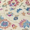 Homeroots 9' X 12' Linen Pink And Denim Blue Floral Washable Indoor Outdoor Area Rug 597828 - alternate 5