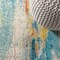Jonathan Y Contemporary POP Modern Abstract Vintage Waterfall Blue/Cream/Yellow 4 ft. x 6 ft. Area Rug CTP106B-4 - alternate 4