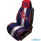 Coverking UNIVERSAL SEAT VEST DESIGNER 1PC, UNIVERSITY OF MISSISSIPPI, ELA42 USVELA42 - alternate 1