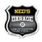Signmission Ned's Garage I Can Fix Everything But Stupid, 12 inch X 12 inch, Plastic Sign, 2PK SHI-P-2PACK-12-490-NED - alternate 1