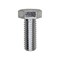 Auveco DIN 933 8 x 20 mm Cap Screw Zinc Grade 8.8, 25PK 14420 - alternate 1