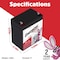 Energizer EN5-12, 12 Volt 5 Amp Hr, Long Lasting Sealed Lead Acid AGM Rechargeable Battery EN4098459 - alternate 3