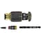 Klein Tools Stubby Driver Set, Flip Socket, 10-in-1 32308F - alternate 10