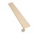 Apollo Tile Horizonte 2 x 16 in. Glossy Alabaster Beige Ceramic Subway Wall Tile 10.76 sq ft/case, 50PK FLT88SND216A - alternate 3
