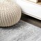 Jonathan Y Modern Persian Vintage Moroccan Medallion Light Gray 5 ft. x 8 ft. Area Rug MDP103B-5 - alternate 4