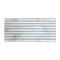Apollo Tile Gray 0.6 in x 12 in Glass Glossy Pencil Liner Tile Trim 0.5 sqft/case, 10PK APLGP8809A - alternate 3