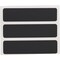 Brady Matte General Purpose Polyester Labels 0.5 in H x 2 in W Black 3000/RL THT-53-8117-3 - alternate 2