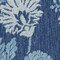 Homeroots 9' X 12' Navy Blue And Ivory Floral Indoor Outdoor Area Rug 551476 - alternate 6