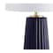 Jonathan Y Roman 28.5" Ceramic LED Table Lamp, Navy JYL5045A - alternate 5