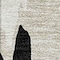 Homeroots 9' X 12' Black And Ivory Abstract Washable Indoor Outdoor Area Rug 612639 - alternate 7