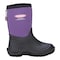Dryshod Tuffy Outdoor Rubber Sport Boot, Waterproof, Purple, Big Kids, Size 2 TUF-KD-PP-200 - alternate 1