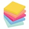 Post-It Super Sticky Notes, Summer Joy Collection, 3in. x 3in., Plain, 12PK 654-12SSJOY - alternate 3