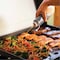 Char-Broil 28'' XL Performance Series Propane Gas Griddle with Cart 3 Burner Flat Top Grill Black 463258924 - alternate 4