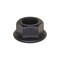 Auveco M12-1.75 Hex Flange Nut 25mm O.D. 18mm Hex, 25PK 20606 - alternate 1