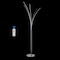 Jonathan Y Fuochi 71" Modern Minimalist Metal 5-Branch Arc Dimmable Integrated LED Floor Lamp w/Remote Control,  JYL1708A - alternate 7