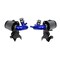 Hps Performance Air Intake Kit with Heat Shield, Blue,  827-703BL - alternate 1