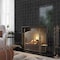 Apollo Tile Silken 3.94 in. x 3.94 in. Glossy Black Ceramic Square Wall Tile 5.38 sq. ft./case, 50PK CRE88BLK44A - alternate 4