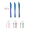 Smarty Had A Party Blue Disposable Plastic Party Knives, 600PK 410K-B-CASE - alternate 4