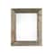 Homeroots 5" x 7" Gray Solid Wood Tabletop Picture Frame 379900 - alternate 1