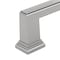 Richelieu Hardware Mirabel Collection 5 1/16-inch 128 mm Brushed Nickel Transitional Rectangular Cabinet Pull BP795128195 - alternate 4