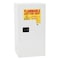 Eagle Mfg 16 gal, 1 Shelves, 18-Gauge Steel, 23.25 in W x 44 in H x white 1905XWHTE - alternate 2