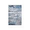 World Rug Gallery Distressed Abstract Watercolor Area Rug 2 ft 7 in x 4 ft Blue 928BLUE27X4 - alternate 2