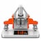 Av Steel Low Profile Floor Jack 1.5 Ton (3,000 lbs), Dual Piston Pump, Lift Range 3-1/8 in to 14 in AV-152FH - alternate 4