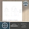 Vaxcel Galena 7.5 in W 1-Light Matte Black, Satin Nickel Nautical Coastal Bathroom Vanity Fixture W0401R - alternate 6