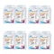 Supremeplus New White Knit T-Shirt Cleaning Rags, 5 lbs. Bag, Pack of 8, 8PK SP-9374 - alternate 1