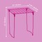 Lockermate By Bostitch Stac-A-Shelf Locker Organizer Shelf, Stackable, Extra Tall, Fits Standard Size School Lockers, Pink 5090-FCH - alternate 7