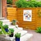Trademark Fine Art Outdoor Canvas Art Lisa Whitehouse 'Shorkie' Wall Art for Patios, or Gardens GRL01937-OC2432WR - alternate 4